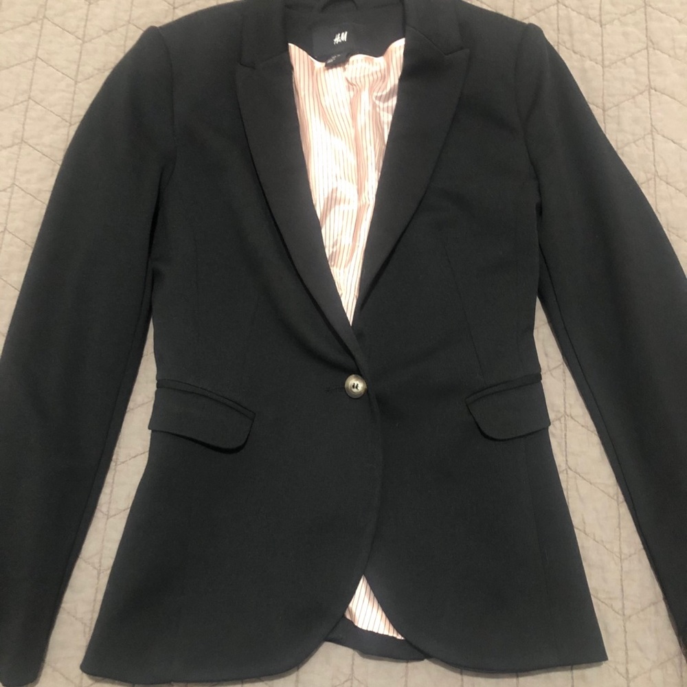 H&M Jersey Blazer